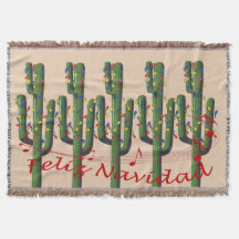 Kerstcactus Feliz Navidad
