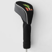 Kerstcactus Golfheadcover (Schuin)