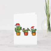 Kerstcactus, Plant met succes Mannen Wom Kaart (Voorkant)