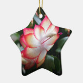 Kerstcactus "Samba Brazil" Keramisch Ornament (Links)