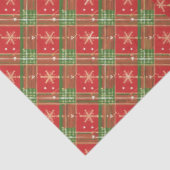 kerstcadeau 1 tissuepapier (Detail)