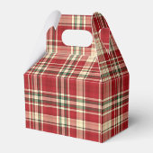 kerstcadeau, 23-PARTIJEN FAVOR, kabel Bedankdoosjes (Achterkant)