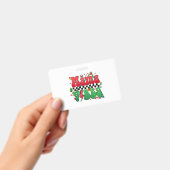 kerstcadeau badge (Handheld)