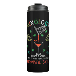 Kerstcadeau Bartender Mixologist Thermosbeker