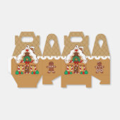 kerstcadeau bedankdoosjes (Uitgevouwen)