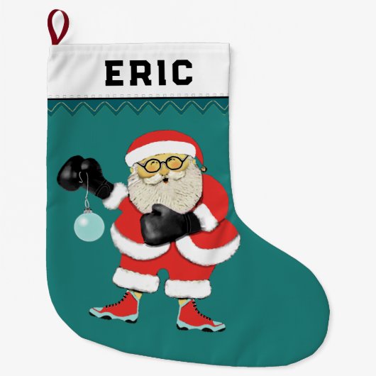 Kerstcadeau Boksen Grote Kerstsok (Voorkant)