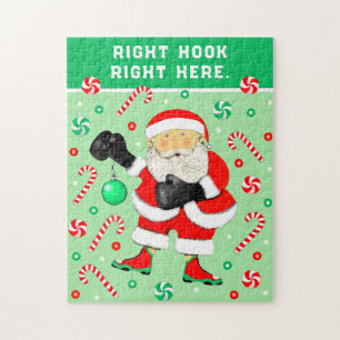 Kerstcadeau boksen legpuzzel