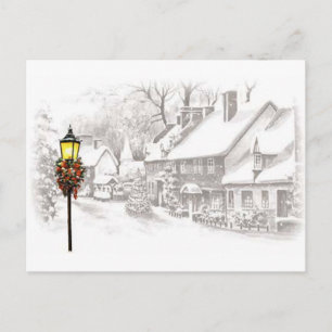  kerstcadeau, Briefkaart