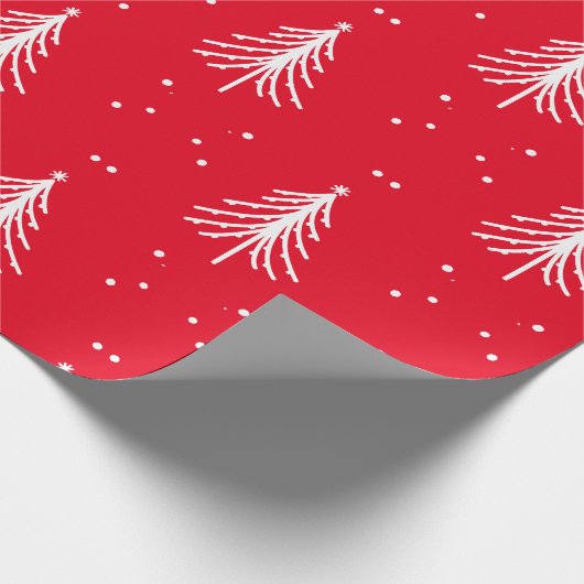 kerstcadeau cadeaupapier (Hoek)