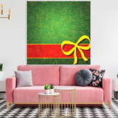kerstcadeau canvas afdruk (Insitu (Woonkamer))