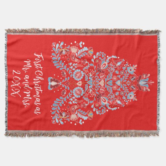 Kerstcadeau Deken (Voorkant)