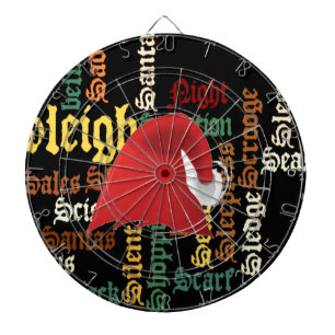 kerstcadeau Een fijne dag en een betere avond Dartbord