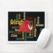 kerstcadeau Een fijne dag en een betere avond Muismat (Met muis)