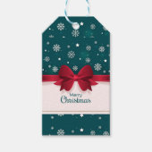 Kerstcadeau-etiket Cadeaulabel (Voorkant)