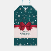 Kerstcadeau-etiket Cadeaulabel