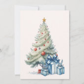 Kerstcadeau Exchange-feestdag Kaart (Achterkant)