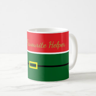 Kerstcadeau Favoriete Helper van Sinterklaas Koffiemok