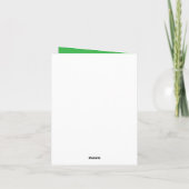 Kerstcadeau 🎁 feestdagen kaart (Achterkant)