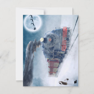 kerstcadeau feestdagenkaart