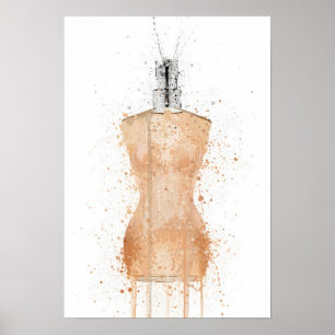 Kerstcadeau Geur Fles 'Venus' Poster