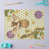 kerstcadeau Gold Angel Tissuepapier (Craft)