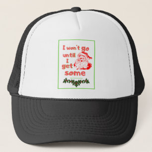 Kerstcadeau Grappig Nieuwigheid Design Kerstman Ga Trucker Pet