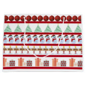 kerstcadeau groot cadeauzakje (Voorkant)