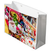 kerstcadeau groot cadeauzakje (Voorkant Gekanteld)