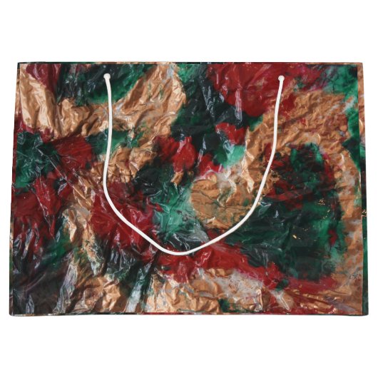 kerstcadeau groot cadeauzakje (Voorkant)