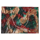 kerstcadeau groot cadeauzakje (Achterkant)