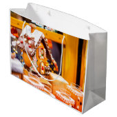 kerstcadeau groot cadeauzakje (Achterkant Gekanteld)