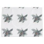 kerstcadeau groot cadeauzakje (Voorkant)