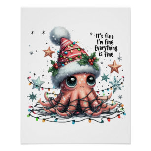 Kerstcadeau Het Is Goed Ik Ben Goed Perfect Poster
