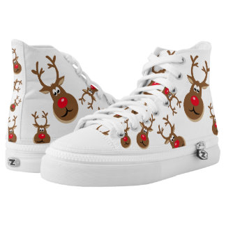 kerstcadeau high top schoenen
