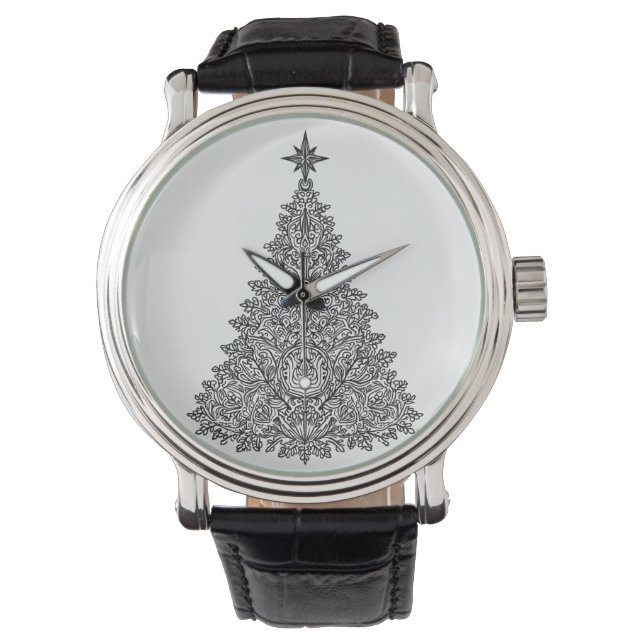 Kerstcadeau Horloge (Voorkant)
