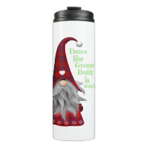 Kerstcadeau-ideeën Gnome Buddy kijkt Tee