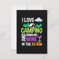 Kerstcadeau | Ik drink graag wijn in de camper