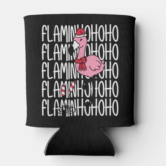 kerstcadeau in juli blikjeskoeler (Achterkant)