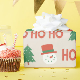 kerstcadeau inpakpapier
