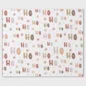 Kerstcadeau inpakpapier (Vlak)