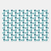 kerstcadeau inpakpapier vel (Voorkant 2)