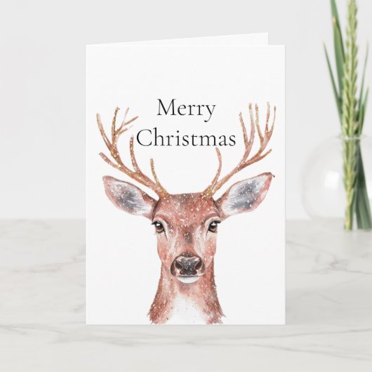 kerstcadeau kaart (Voorkant)