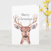 kerstcadeau kaart (Gele Bloem)