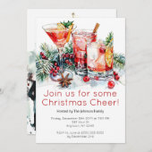 kerstcadeau kaart (Voorkant / Achterkant)