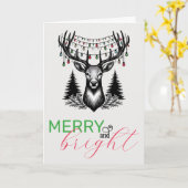 kerstcadeau kaart (Gele Bloem)