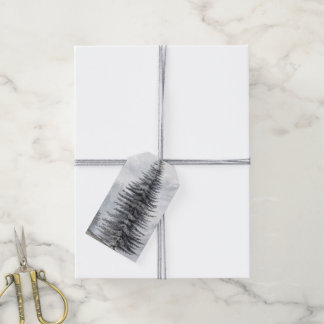 Kerstcadeau Kaart- -Tree Cadeaulabel