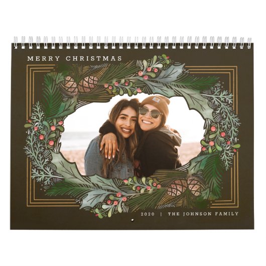 kerstcadeau kalender (Hoes)