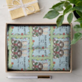 Kerstcadeau Kat Groen Grappig Tissuepapier (Geschenk)