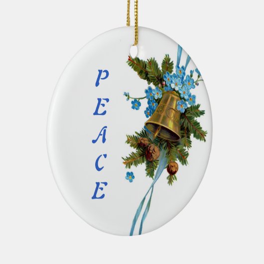 kerstcadeau keramisch ornament (Rechts)