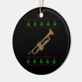 kerstcadeau keramisch ornament (Links)